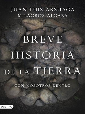 cover image of Breve historia de la Tierra (con nosotros dentro)